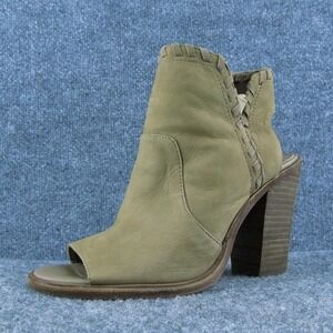 Vince Camuto Kicetta Women Gladiator Sandal Shoes Brown‎ Leather Size 7.5 Medium